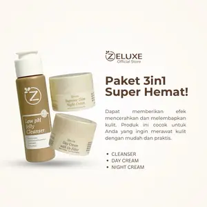 SUPREME GLOW ZELUXE 3in1 BRIGHTENING & EKSFOLIATING