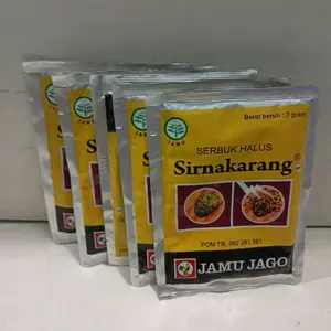 5 SASET JAMU SERBUK HERBAL SIRNAKARANG JAMU JAGO