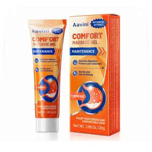 [ORIGINAL] Aavini Comfort Massage Gel - Obat Oles Perut Buncit dan Susah BAB BPOM