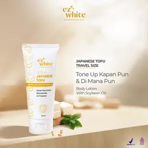 [New] EZ White Japanese Tofu Lotion Travel Size 100ml
