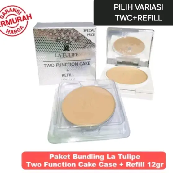 LA TULIPE TWO FUNCTION CAKE / REFILL TWC 0