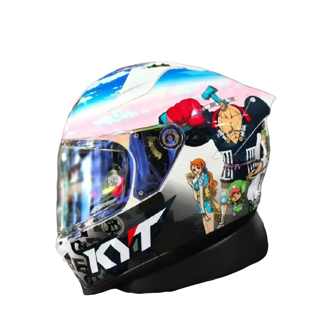 HELM KYT STIKER one piece LIMITED EDITION ORIGINAL PRODUK