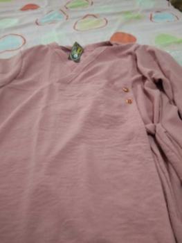 Product Review of Pakaian wanita atasan blouse Cringkel airflow remaja dewasa model terbaru kekinian yang lagi viral Baju Cantik Simple Nyaman from s**l m**🥰 1