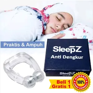 SleepZ Anti Dengkur - Klip Mengatasi Ngorok