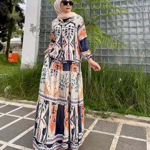 Shaila setelan one set rok rayon diamond lembut adem