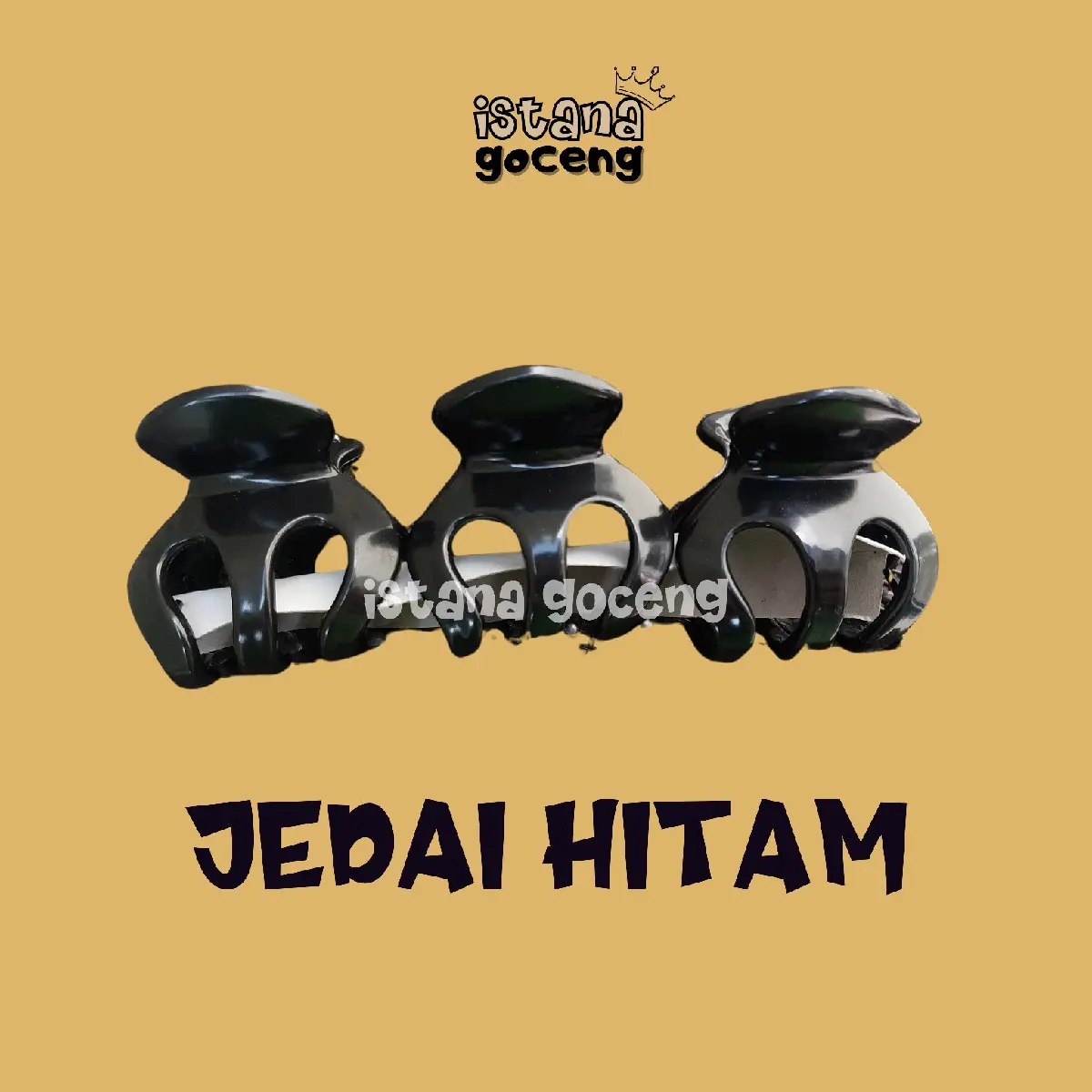 [1pcs] JEDAI RAMBUT HITAM