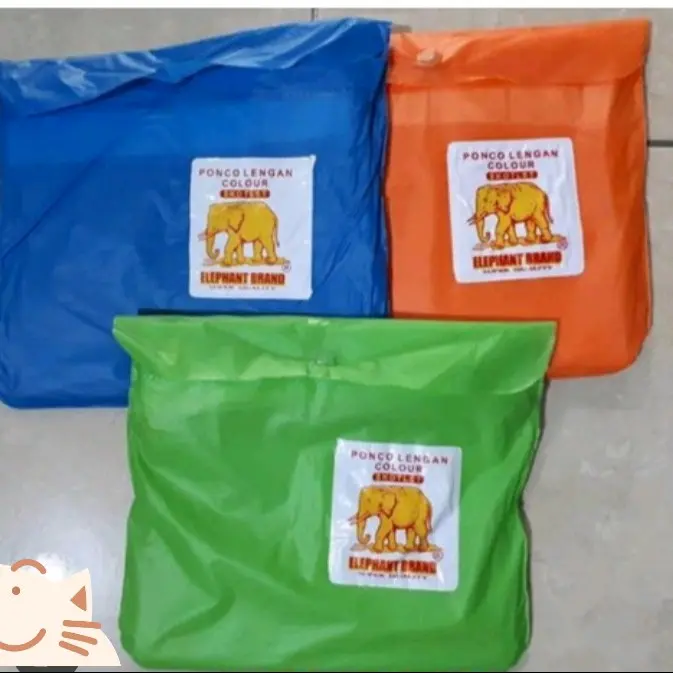 Paket Henat -Jas Hujan Elephant brand-Jas Hujan Ponco Lengan Colour--Jashujan Jumbo-Jas Hujan Kelelawar-Jas Hujan Batmen-Jashujan Terlaris-Jashujan Tiktok 2