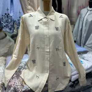 Kemeja Katun Import by meizza.id