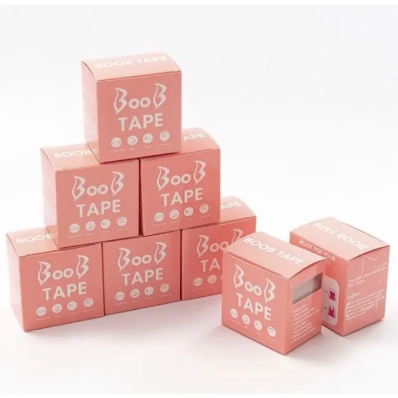 Body Boob Tape 5cm x 5cm Penutup Payudara Push Lift Up Pengangkat Cover Bra Tape Roll Selotip Pad Bh YY007 4