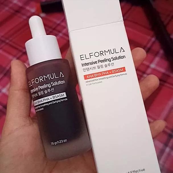 [COD] 35g ELFORMULA Intensive Peeling Solution AHA BHA PHA Peeling ...
