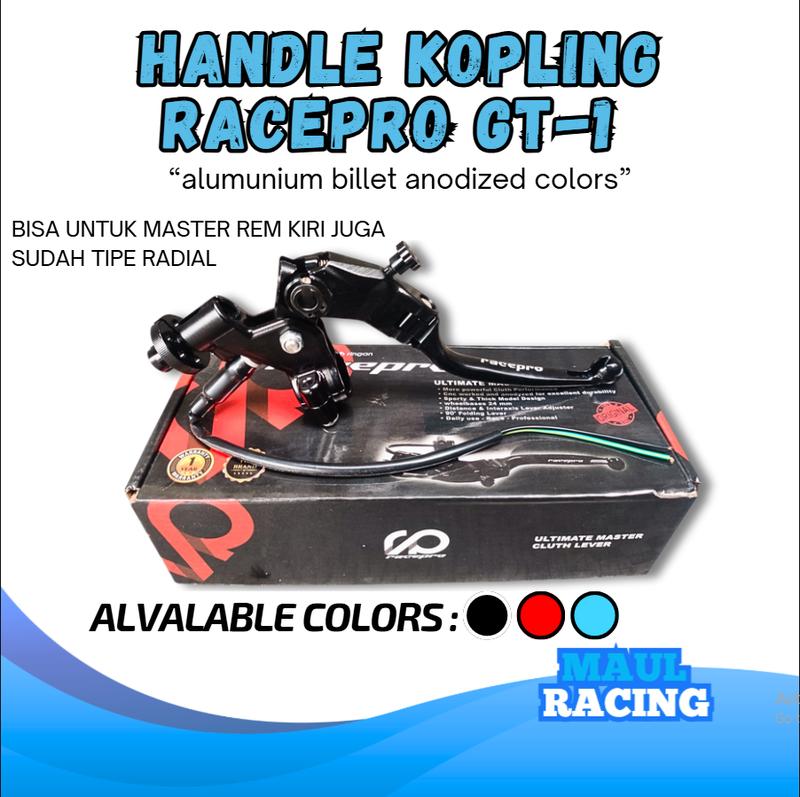 HANDLE KOPLING RACEPRO GT-1 KOPLING RACEPRO UNIVERSAL KOPLING RACEPRO GT-1 NINJA VARIO ZX R15 motor Motorcycle 5
