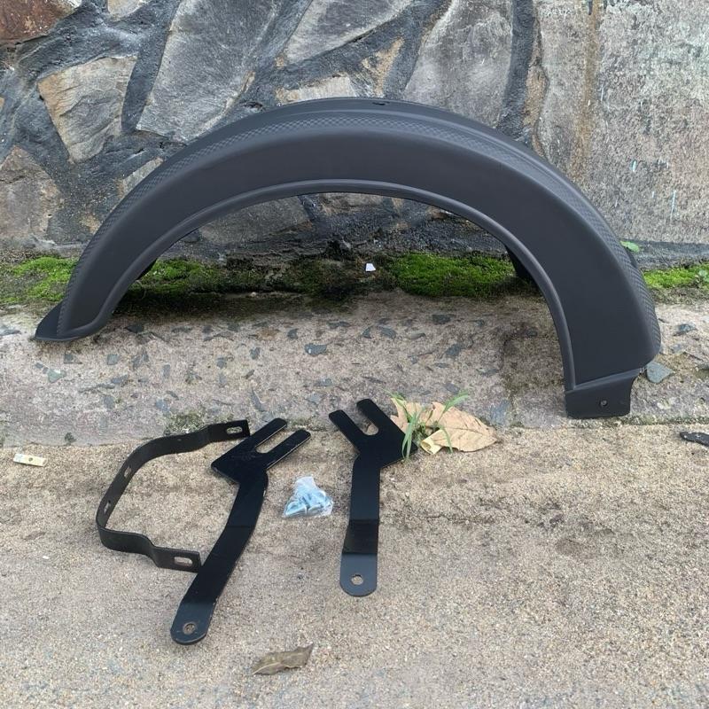 Dè chắn bùn nữa bánh xe EXCITER 150 và 155 màu đen nhám Không Tem Phụ Kiện Phụ Tùng