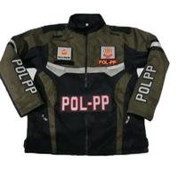 Gambar jaket pol pp terbaru jaket harian jaket pria jaket wanita Bordir Tebal Logo dari Alus jaya atribut Kab. Bandung Barat 4 Tokopedia