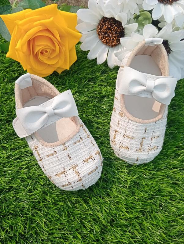 SEPATU PREWALKER BABY PREMPUAN MOTIF PITA GARIS UNTUK USIA 0-12 BULAN 5