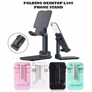 Stand Holder Smartphone Plastik HD-23 Adjustable Ponsel