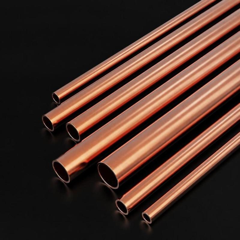 QANORAT Bề mặt nhẵn Đường kính ngoài 1~10mm Ống đồng Đường kính trong 1-8mm…