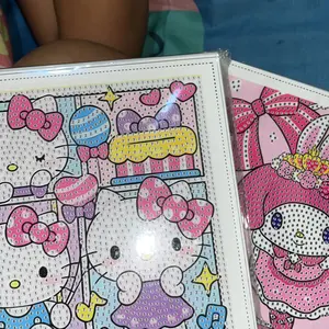 Diamond Painting Set DIY Berkarakter Lucu Mainan Edukasi