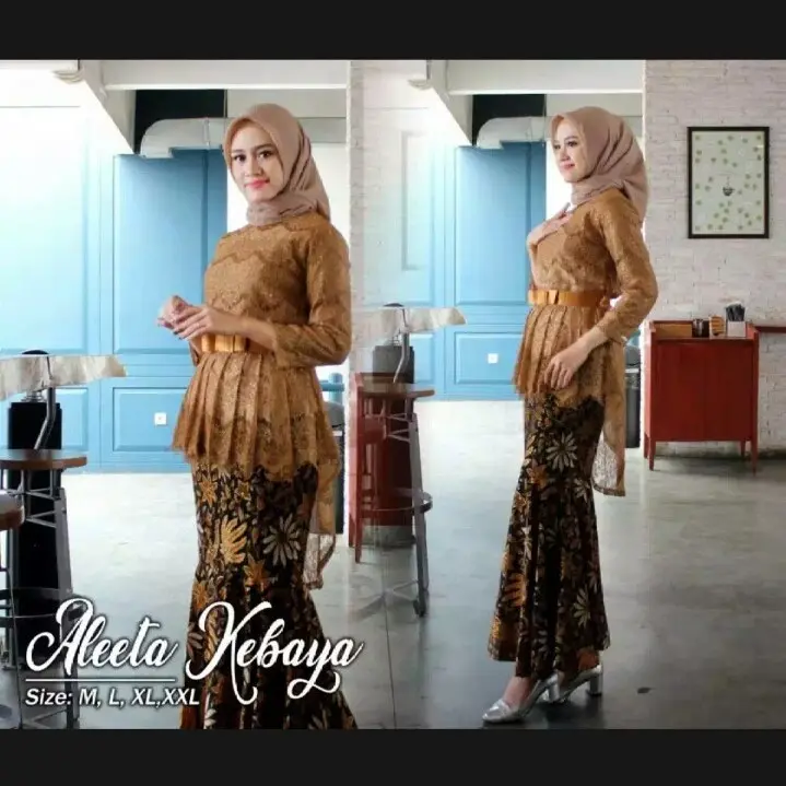 Kebaya Aurora Brukat/ KEBAYA AURORA ROK DUYUNG/ KEBAYA AURORA ROK PLISKET/ KEBAYA AURORA ROK BATIK PLISKET/ KEBAYA AURORA ROK BATIK DUYUNG/ KEBAYA AURORA BROKAT MURAH TERBARU