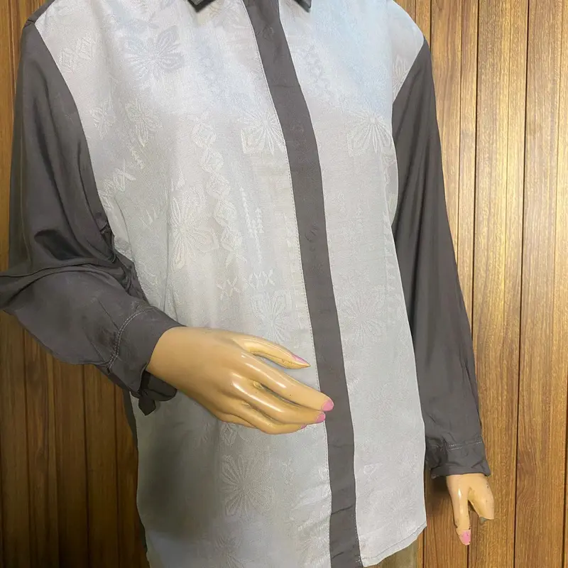 Kemeja Katun Rayon Premium Motiv 1