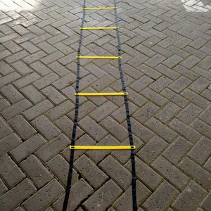 Agility Ladder / Tangga Tali Nilon Untuk Latihan Kecepatan / Kelincahan / Ketangkasan Ranchotion  4,6,8 Meter