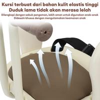 Gambar [Ready]Kursi Motor Anak Matic Bisa Dilepas Boncengan Anak Duduk Anak Di Motor Matic Cocok untuk usia 0-8 tahun Pengaman - Electric car child seat D beige dari Harmony ShopS Kota Tangerang 5 Tokopedia