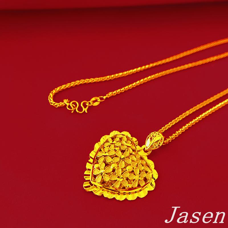 Light luxury and fashionable women's necklace with a chain length of 60cm, suitable for weddings, birthdays, parties and other occasions 3