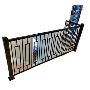 balkon besi minimalis/pengaman lantai atas