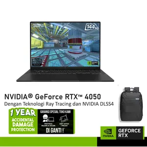 ASUS GAMING V16 V3607VU RTX4050 - CORE 5 210H 16GB 512GB 16.0 144HZ BLK