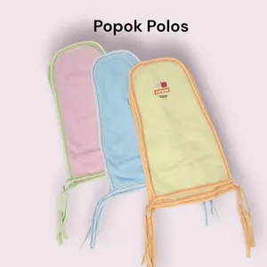 3Pcs Popok Bayi tali New Born Katun Lembut