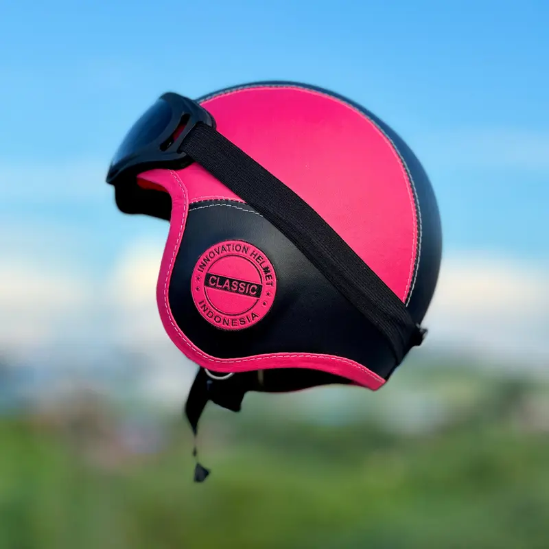 Helm PORORO ANAK Kacamata Usia 2-6 tahun SNI Motorcycle helm  pororo 6