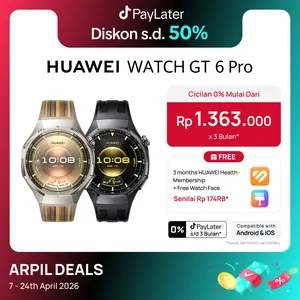 HUAWEI WATCH GT 6 Pro Smartwatch l Golf & Diving l Running & Cycling l 21-Day Battery Life | ECG