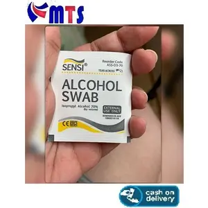 Sensi Swab Alkohol Swabs Tissue Alkohol Pembersih (SATUAN)