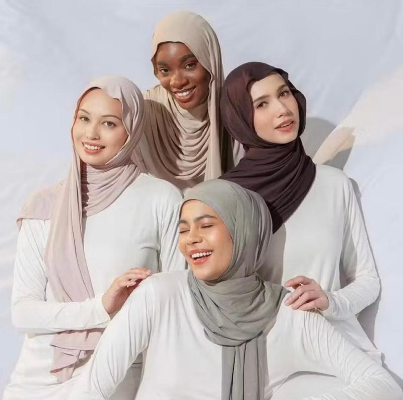 Product Introduction of PASHMINA RAYON / PASHMINA BAHAN RAYON / PASHMINA BAHAN KAOS 7
