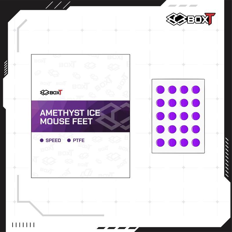 Mouse Feet BOXT Amethyst Ice Speed - BOXT STORE
