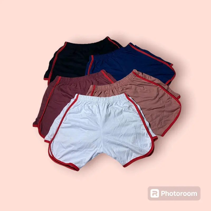 Celana Pendek Cewek Cowok Korean styille Hotpanst Unisex 2