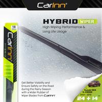 Gambar Carinn Sepasang Wiper Hybrid Kaca Depan Mobil For Suzuki SX-4 S-CROSS 24 & 14 - 2 Pcs dari Carinnstore Kota Administrasi Jakarta Pusat 1 Tokopedia