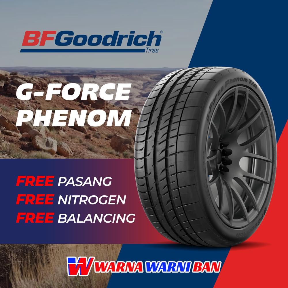 Ban Mobil BFGoodrich G-Force Phenom 235 45 R18 18
