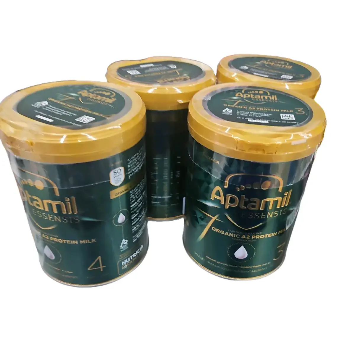 Sữa tăng trưởng Aptamil Essensis số 4 lon 900gr nội địa Úc