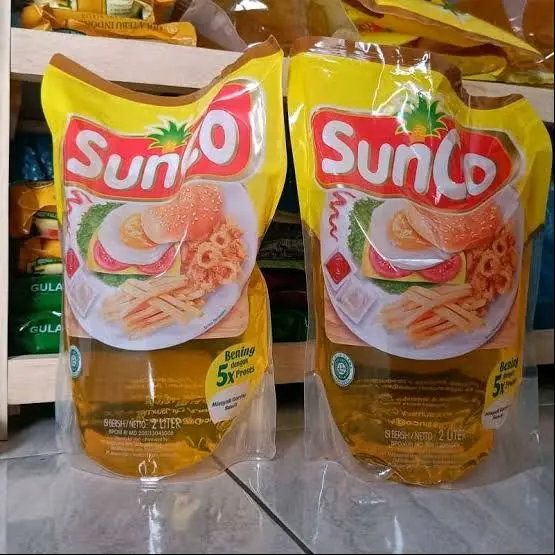 JATIM SUNCO 2  Liter Jatim minyak goreng Paling Jernih dan Sehat Masakan Oil 3