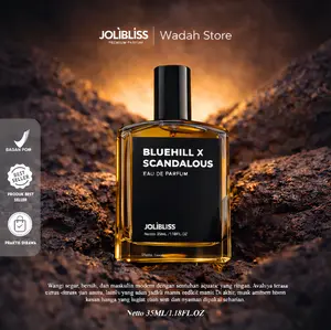 Promo Parfum Bluehill x Scandalous Eau De Parfume 35ml Parfum Pria Wanita Aroma Wangi Elegan Mewah Tahan Lama