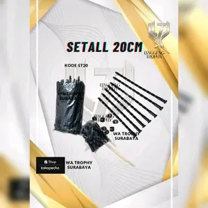 setall 20cm (sparepart piala/trophy)
