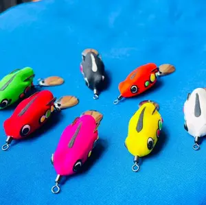 Soft frog Killer "Cepper" anti mocel, Uk. 4cm, Dh 1/0