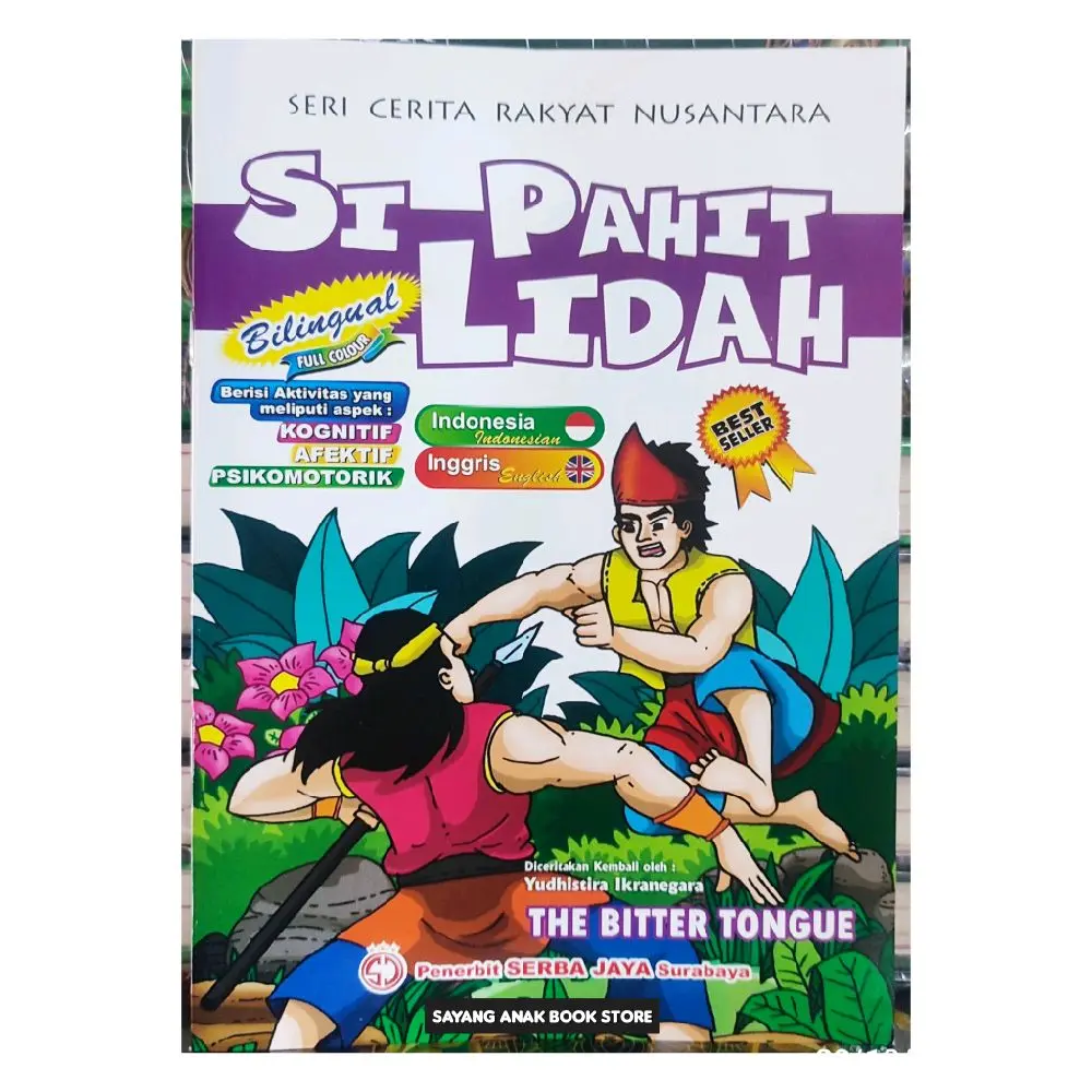 si pahit lidah