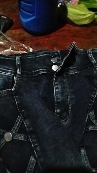 Product Review of 2.D18 [ Lên Nguyễn Store ] Quần Jean (Bò) Nữ, Lưng Cao 3 Nút, Dài 95-97cm, Size 42kg-75kg, Thiết Kế, Màu Xám, Xanh, Ống Ôm, Co Giãn, Mền Mịn, Bigsize, Hotgirl, Mang Phong Cách Năng Động, Trẻ Trung, Tự Tin, Dễ Phối Đồ, Skinny. Women from P**g S** 3