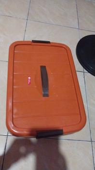 Product Review of Container Box Coklat Large 16 Liter from L**4 0