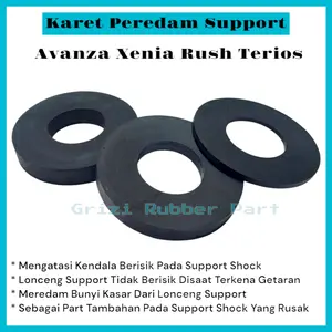 Karet Peredam Support Shock Ekstra Avanza Xenia Rush Terios Depan 1Set(2Pcs) Karet Ban Motorcycle