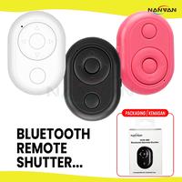 Gambar NANVAN NVN-BR1 Bluetooth Remote Shutter Multifunction Button For Handphone Smartphone - HITAM dari NanvanOfficialStore Kota Administrasi Jakarta Barat 1 Tokopedia