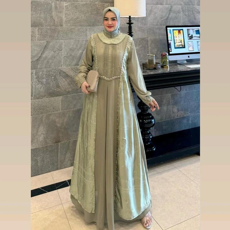 Rania dress swarosky by. kareema.moslemwear 5
