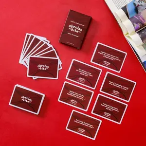 Exclusive Sale Kartu Permainan Obrolan Kita - Edisi Pasangan - Kartu Pertanyaan Mirip Kartu Truth Or Dare - Kartu Deeptalk Pasti Ori
