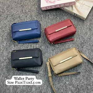 Istanatasindah Wallet Party Dompet Tas Selempang Pesta Wanita Cewek